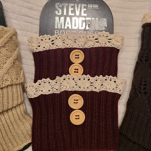 NWT 4 Pairs of Boot Toppers - Picture 3 of 5